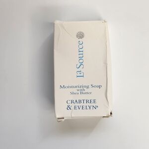 Crabtree & Evelyn La Source Shea Butter Soap Travel Size